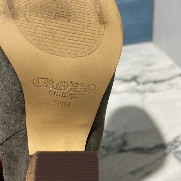 Crown vintage boots - Picture 5 of 5